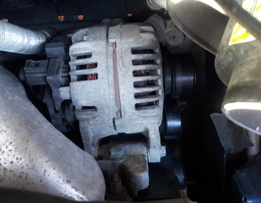 VW Polo Twist alternator-belt-tensioner